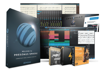 PreSonus 發(fā)布 PreSonus Sphere:軟件、音色、云存儲(chǔ)、全球共享社區(qū)