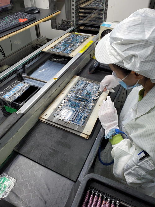 筆記本生產(chǎn)過(guò)程全揭秘,探訪機(jī)械革命生產(chǎn)工廠