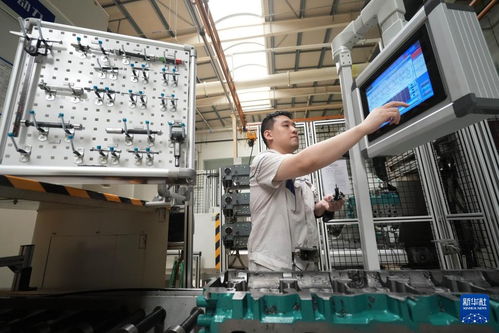 智改數(shù)轉網(wǎng)聯(lián)賦能制造業(yè)高質量發(fā)展——生產(chǎn)一線調研紀實